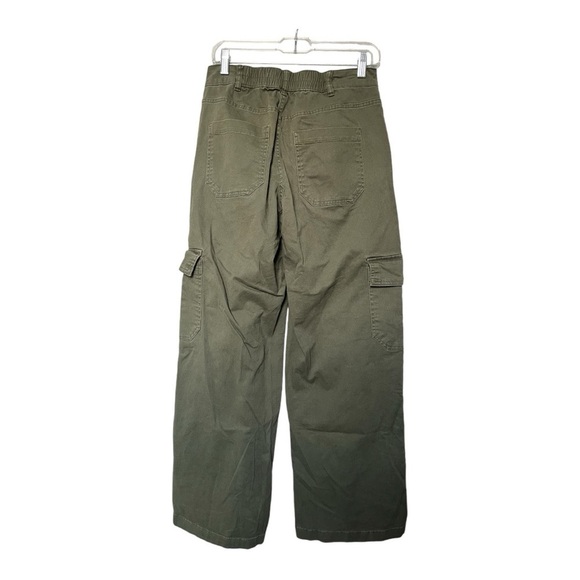 Wild Fable green wide leg cargo pants Size S - Picture 4 of 7